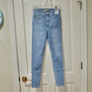 NWT Joe"s Jeans Charlie Snapback High Rise Skinny Ankle S 25 26